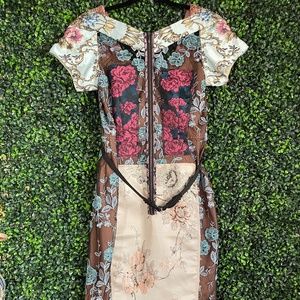Byron Lars Brocade dress